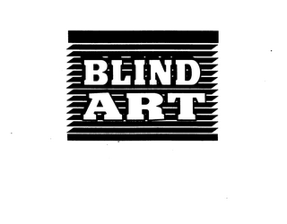 BLIND ART logo