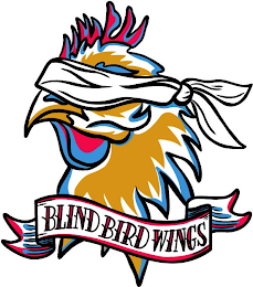 BLIND BIRD WINGS logo