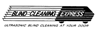 BLIND CLEANING EXPRESS logo