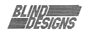 BLIND DESIGNS logo