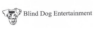 BLIND DOG ENTERTAINMENT logo