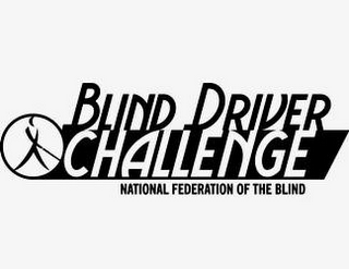 BLIND DRIVER CHALLENGE NATIONAL FEDERATION OF THE BLIND logo