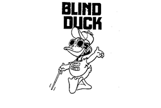 BLIND DUCK logo