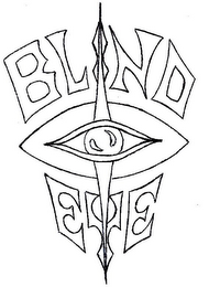 BLIND EYE logo