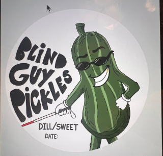 BLIND GUY PICKLES logo
