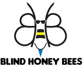 BLIND HONEY BEES logo