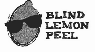 BLIND LEMON PEEL logo