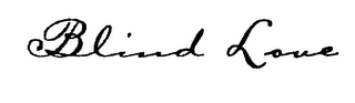 BLIND LOVE logo
