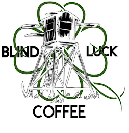 BLIND LUCK COFFEE logo