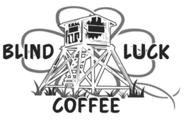BLIND LUCK COFFEE logo