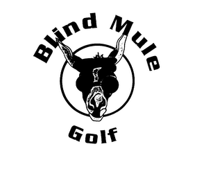BLIND MULE GOLF logo