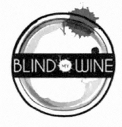 BLIND MY WINE logo