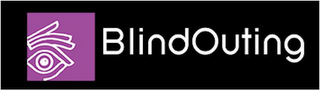 BLIND OUTING logo