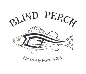BLIND PERCH - SPEAKEASY PUMP & GRILL logo
