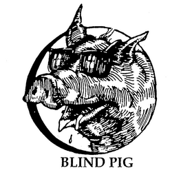 BLIND PIG logo