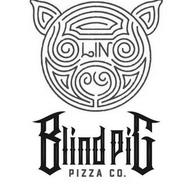 BLIND PIG BLIND PIG PIZZA CO. logo