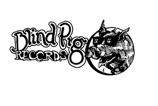BLIND PIG RECORDS logo