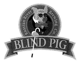 BLIND PIG RUSSIAN RIVER BREWING CO. logo