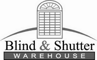 BLIND & SHUTTER WAREHOUSE logo