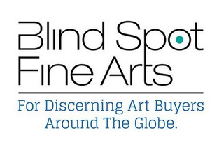 BLIND SPOT FINE ARTS FOR DISCERNING ART BUYERS AROUND THE GLOBE. logo