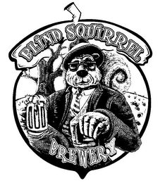 BLIND SQUIRREL BREWERY logo