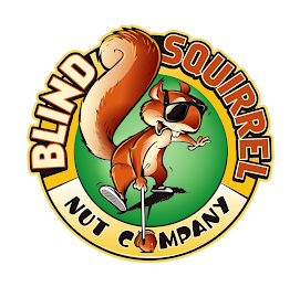 BLIND SQUIRREL NUT COMPANY logo