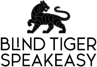 BLIND TIGER SPEAKEASY logo