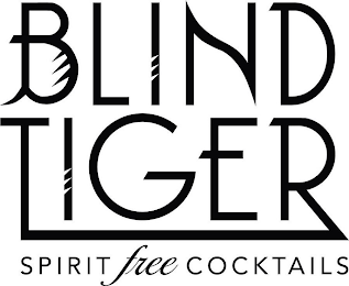 BLIND TIGER SPIRIT FREE COCKTAILS logo