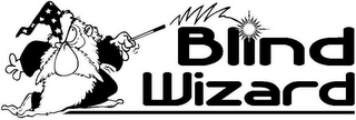BLIND WIZARD logo