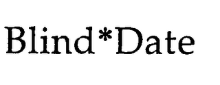 BLIND*DATE logo