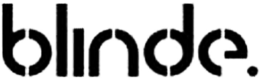 BLINDE. logo