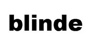 BLINDE logo