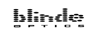 BLINDE OPTICS logo