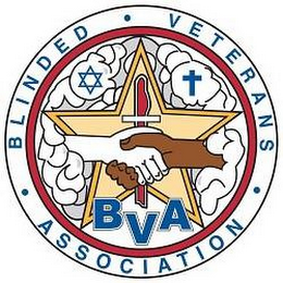 BLINDED VETERANS ASSOCIATION BVA logo