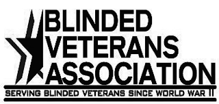 BLINDED VETERANS ASSOCIATION SERVING VETERANS SINCE WORLD WAR II logo