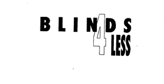 BLINDS 4 LESS logo