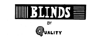 BLINDS BY QUALITY