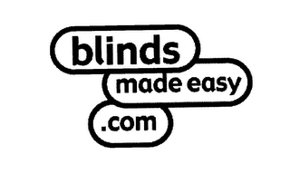 BLINDS MADE EASY.COM logo