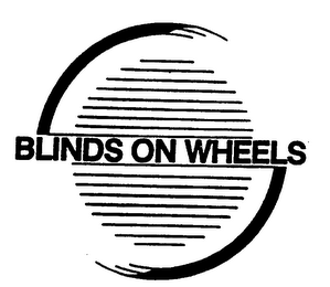 BLINDS ON WHEELS logo