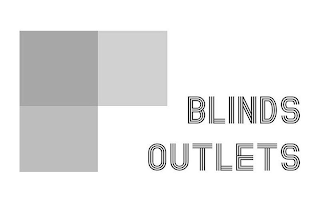 BLINDS OUTLETS logo