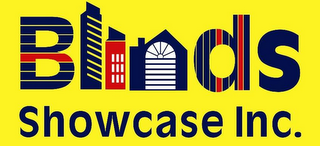 BLINDS SHOWCASE INC. logo