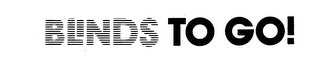 BLINDS TO GO! logo