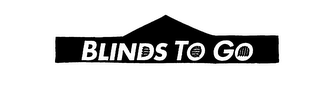 BLINDS TO GO logo