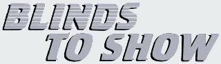 BLINDS TO SHOW logo