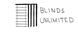 BLINDS UNLIMITED