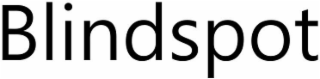 BLINDSPOT logo