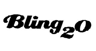 BLING 2O logo