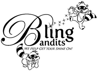 BLING ANDITS WE HELP GET YOUR SHINE ON! logo
