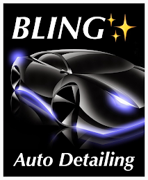 BLING AUTO DETAILING logo