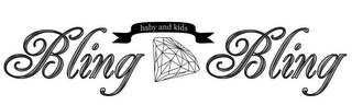 BLING BLING BABY AND KIDS logo